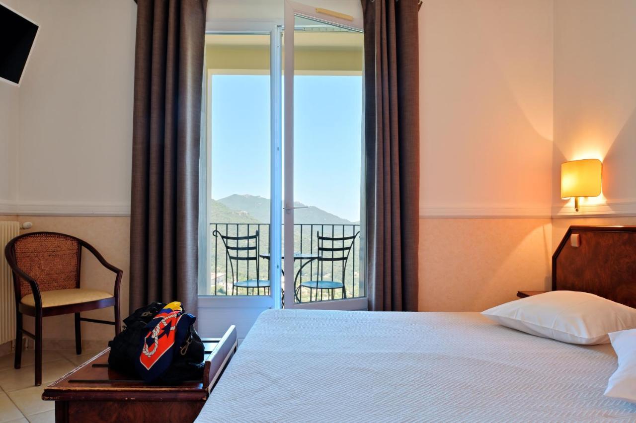 Hotel Des Roches Сартен Екстер'єр фото