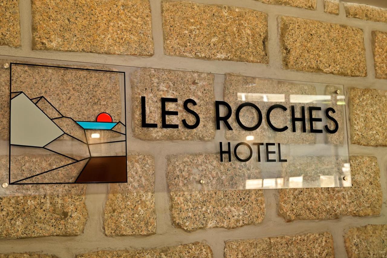 Hotel Des Roches Сартен Екстер'єр фото